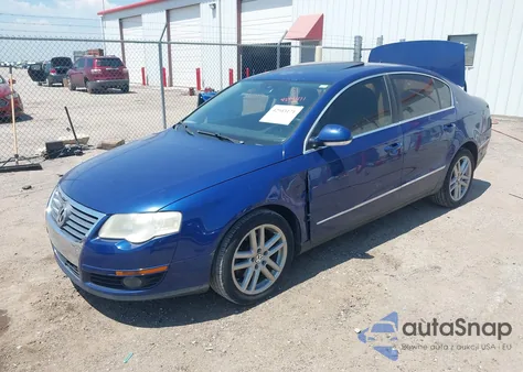 2008 Volkswagen Passat Lux from USA, damaged, VIN WVWEK93C08E124682
